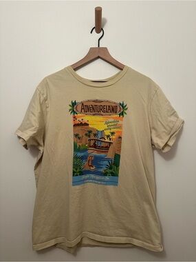 Disney Adventureland Jungle Cruise Disneyland Resort Postcard T Shirt
